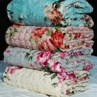 پتو گل برجسته و قلبی