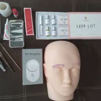 ست کامل اکستنشن مژه lash lift