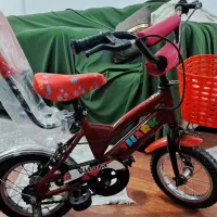 دوچرخه بچگانه سایز ۱۲ قرمز