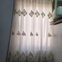 پرده سالم و تمیز