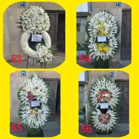 تاج گل ترحیم ختم تسلیت عزا یادبود وتبریک