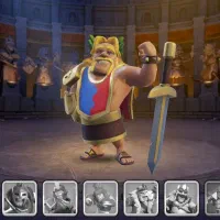 اکانت کلش لول 242 دیوار مکس و اسکین|کنسول، بازی ویدئویی و آنلاین|کاشمر, |دیوار