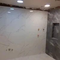 کاشی کاری کار بسیار تمیز قیمت مناسب