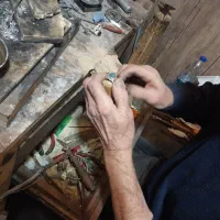 انگشتر زمرد اصل آفریقا