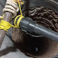 حفاری چاه اب و فاضلاب