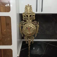 ساعت برنجی برنزی طرح کلاسیک