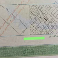 ۹۴ متر زمین دو طبقه و نیم کلنگی