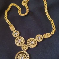 طلاهای بسیار زیبا ویترینی فاکتور دار