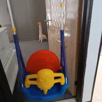 تاب بازی کودک|اسباب و اثاث بچه|اشتهارد, |دیوار