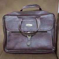 کیف اداری چرم مصنوعی|کیف، کفش، کمربند|فومن, |دیوار