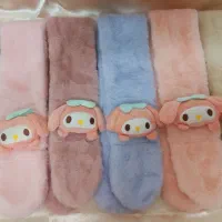 شال گردن و گوش گیر عروسکی|کفش و لباس بچه|کازرون, |دیوار