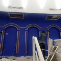 نقاشی ساختمان ودرزگیری ،ماستیک کناف ورنگ اپوکسی