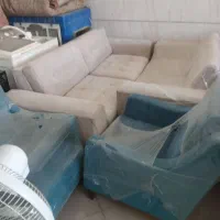 مبل راحتی ۷نفره سفارشی|مبلمان خانگی و میز عسلی|ملایر, |دیوار