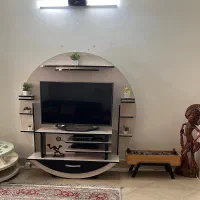 میز تلویزیون چوبی