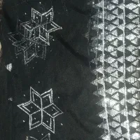 شال محلی با خوس|لباس|لامرد, |دیوار