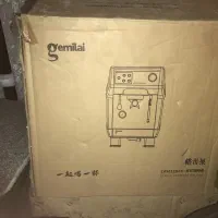 اسپرسو ساز نیمه‌صنعتی Gemilai 3200|سماور، چای‌ساز، قهوه‌ساز|اهواز, کیان اباد|دیوار