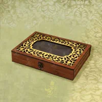 فروش وعرضه انواع جعبه های چوبی ولیزری