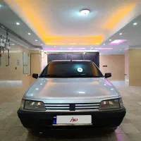 پژو روآ /مدل۸۷دوگانه کارخانه/بی رنگ سالم/مشابه صفر