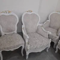 مبل کاج کم جا|مبلمان خانگی و میز عسلی|بومهن, |دیوار