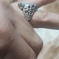 انگشتر نقره فیروزه|جواهرات|فردیس, قریشی|دیوار