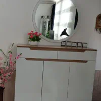 جا کفشی در حد کاملا نو|جاکفشی، کمد، دراور|چناران, |دیوار