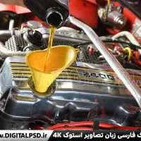 کارگر تعویض روغنی