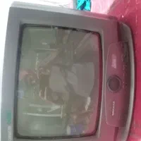 تلوزیون ۱۴ اینچ شهاب سالم سالم