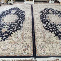 یک جفت فرش ۹ متری ۷۰۰شانه اصل