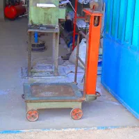 باسکول سنگی بینظیر قدیمی|کلکسیون اشیاء عتیقه|قائن, |دیوار