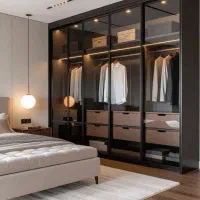 طراحی،ساخت و نصب انواع کابینت وکمددیواری