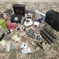 پک کامل لوازم کاشت ناخن