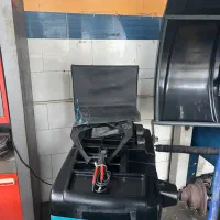 دستگاه بالانس چرخ پاریزان مدلsmat lll