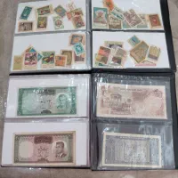 فروش آلبوم تمبر و اسکناس کلکسیونی