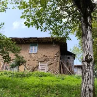 خانه روستایی با زمین 400 متر زمین