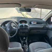 ۲۰۶تیپ۲مدل۹۶|خودرو سواری و وانت|رفسنجان, |دیوار