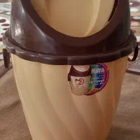 سطل آشغال بزرگ|لوازم نظافت|همدان, |دیوار