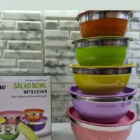 کاسه های استیل پنج تایی