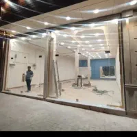 رهن اجاره مغازه نوساز ۱۴۰ متر قصر قمشه