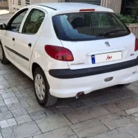 206 مدل90|خودرو سواری و وانت|آباده, |دیوار