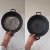 باز سازی ظروف تفلون ذوقی
