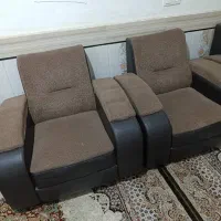 یک دست مبل 7نفره|مبلمان خانگی و میز عسلی|شوشتر, |دیوار