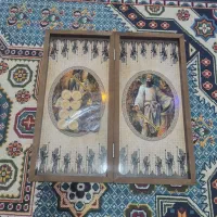 تخته نرد|اسباب‌‌بازی|بندر گناوه, |دیوار