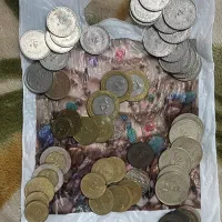 سکه و پول قدیمی|کلکسیون سکه، تمبر، اسکناس|صومعه‌سرا, |دیوار