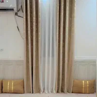 اقساط پرده حریر.مخمل.کتان / ارسال مستقیم ازکارخانه