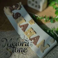 گلدان دونات چروک سنگ مصنوعی|صنایع دستی و سایر لوازم تزئینی|اردبیل, |دیوار