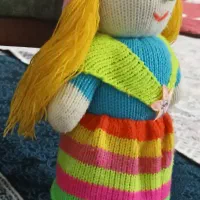 عروسک|اسباببازی بچه|قرچک, پارس سرام|دیوار