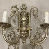 لوستر برنزی|لوستر و چراغ آویز|کرج, فاز ۳ گوهردشت|دیوار