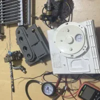 نصب ، سرویس وتعمیر انواع پکیج دیواری وکولرگازی|خدمات پیشه و مهارت|کرج, باغستان|دیوار