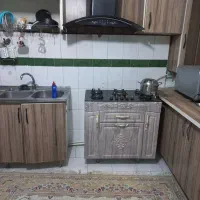 آپارتمان ۱۰۰ متری ماهانه پارکینگ اختصاصی|اجارهٔ کوتاهمدت آپارتمان و سوئیت|کرج, خرمدشت|دیوار