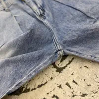 یک شلوار مام استایل و یک شلوار خمره ای قد ۹۰|لباس|محمدیه-قزوین, |دیوار